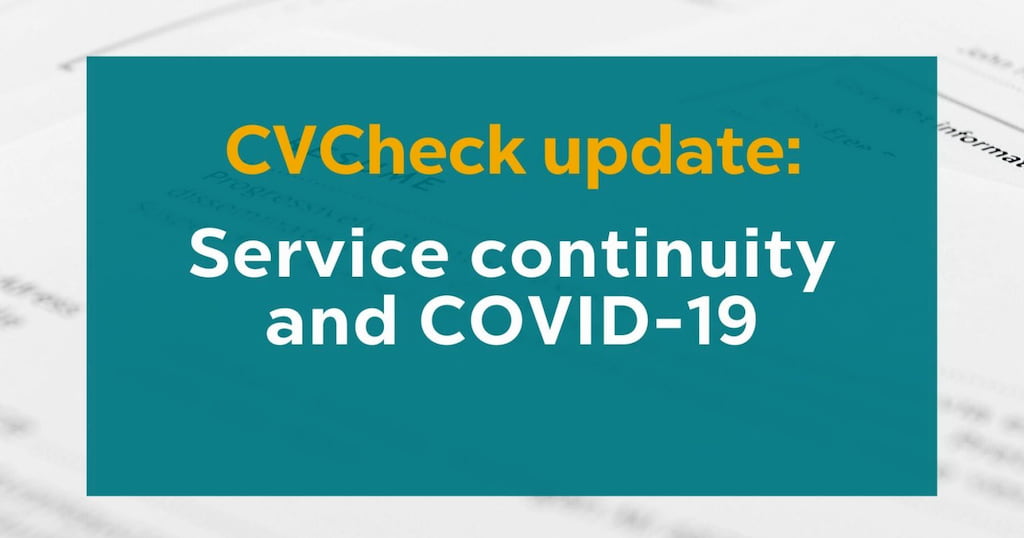 Covid19 And Service Continuity